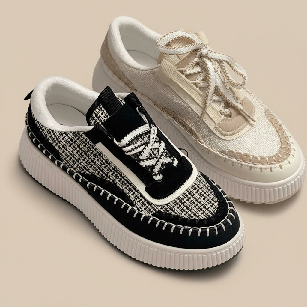 Espadrille Tweed