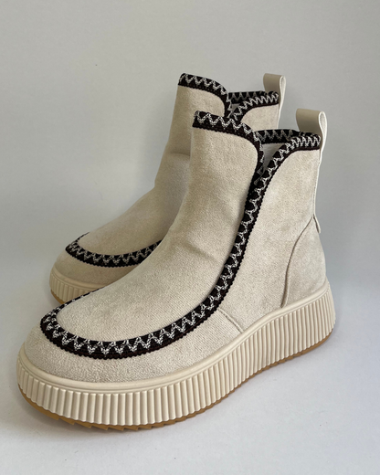 Cozy Stitch Bottines