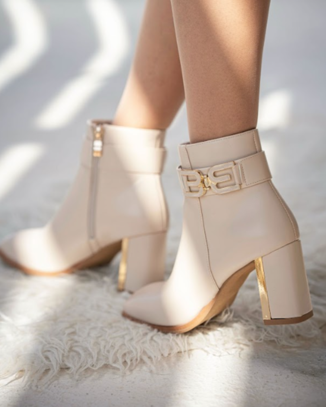 Ivory Boots