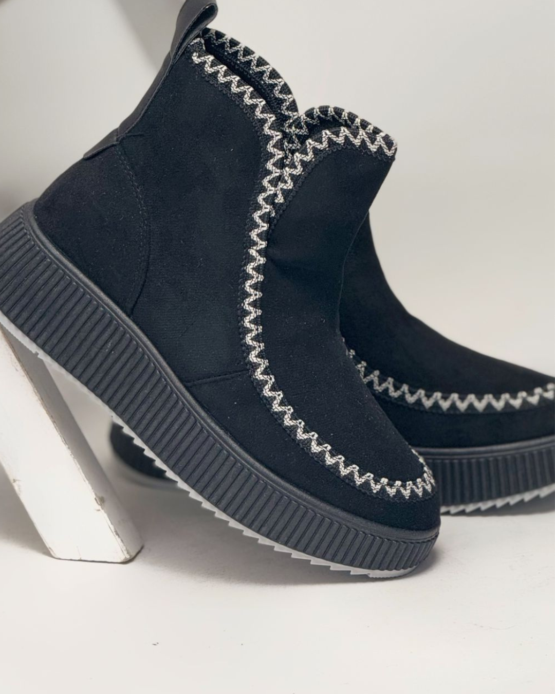 Cozy Stitch Bottines