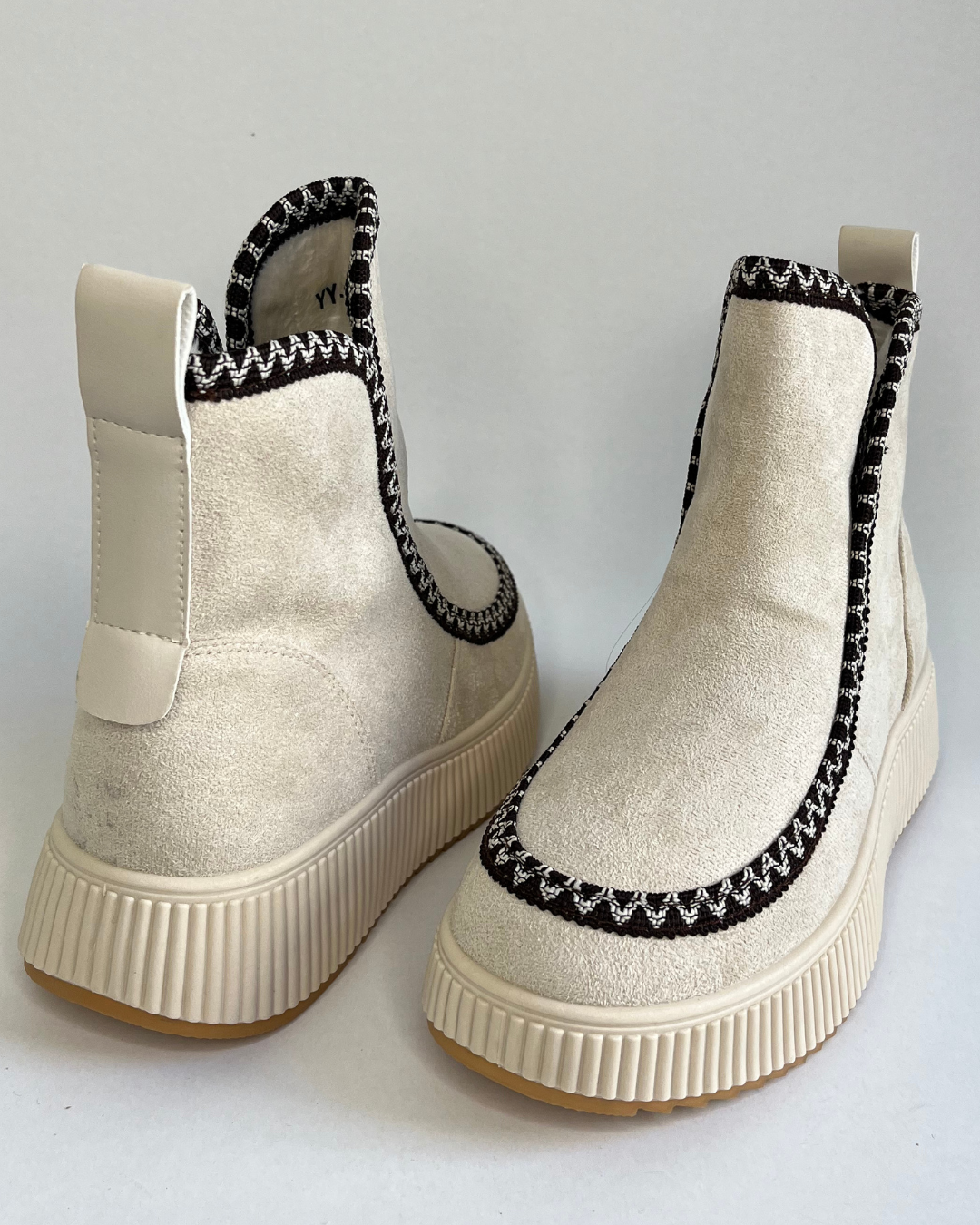 Cozy Stitch Bottines