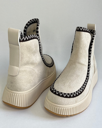 Cozy Stitch Bottines