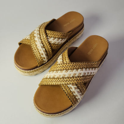 Claquettes Éclat d'Or