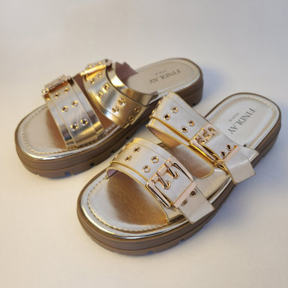 Claquettes Terre Cuite