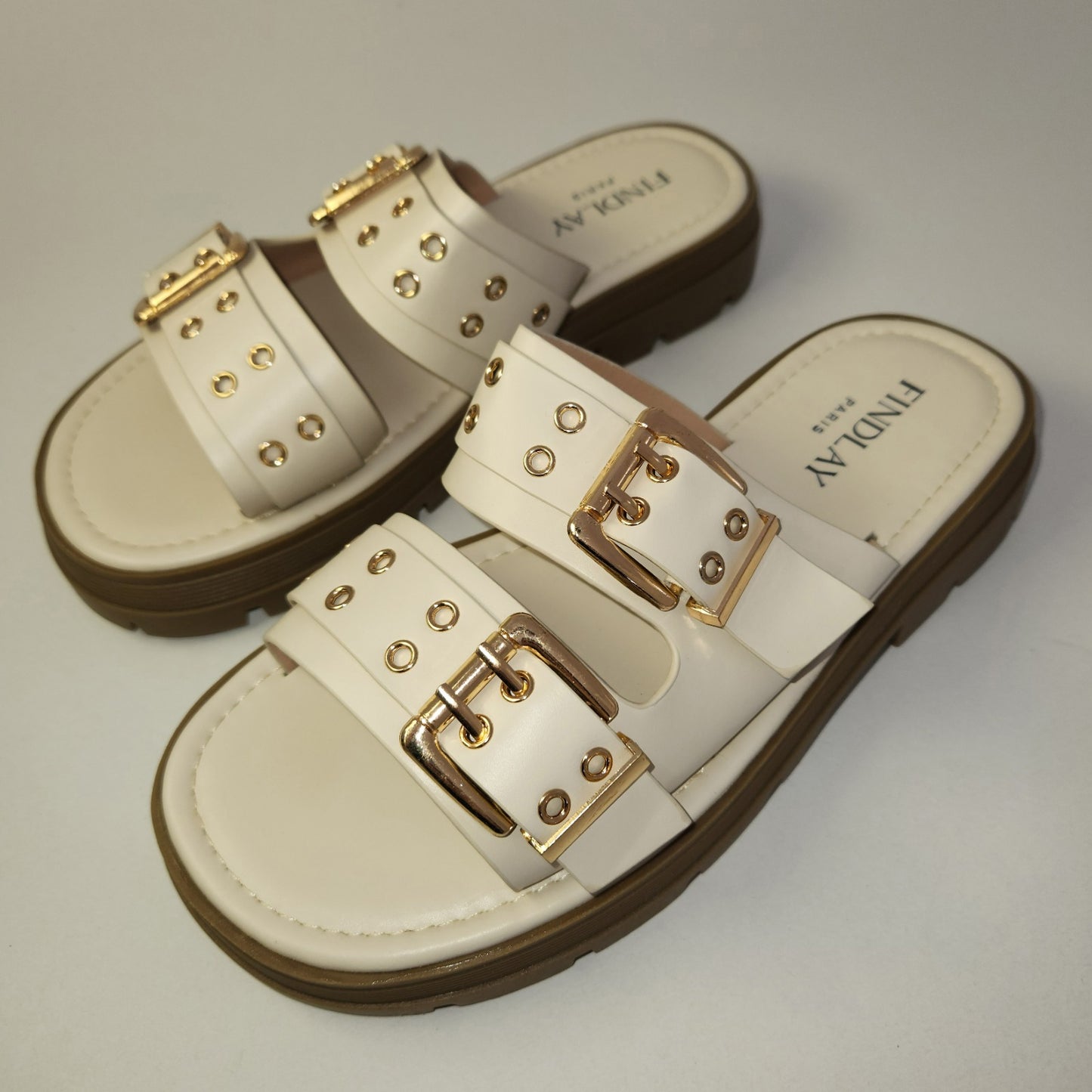 Claquettes Terre Cuite