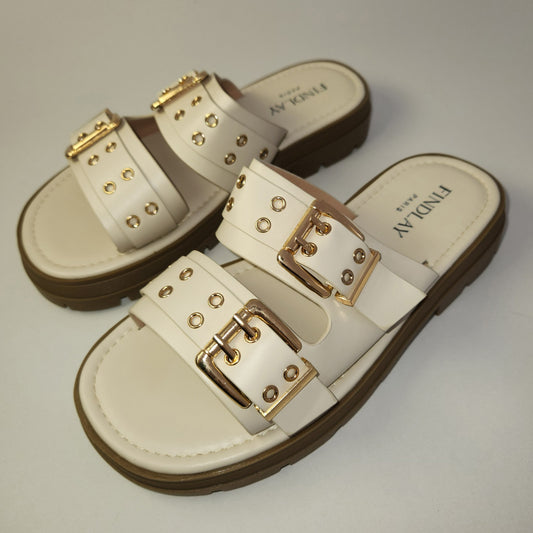 Claquettes Terre Cuite