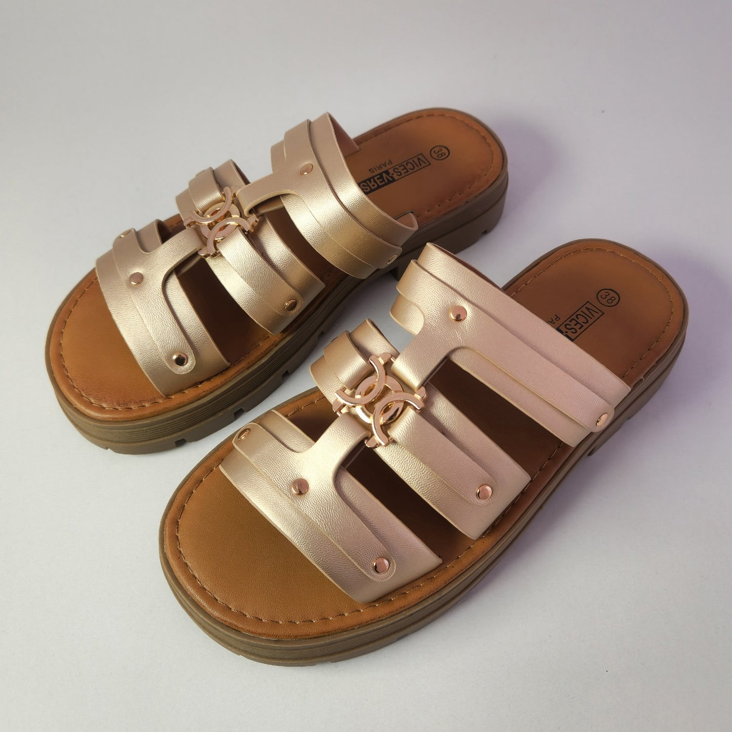 Claquettes Éclat