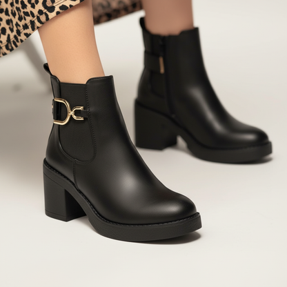Royal Black Bottines